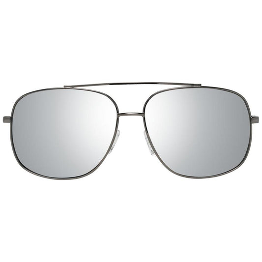 Gray Men Sunglasses Guess