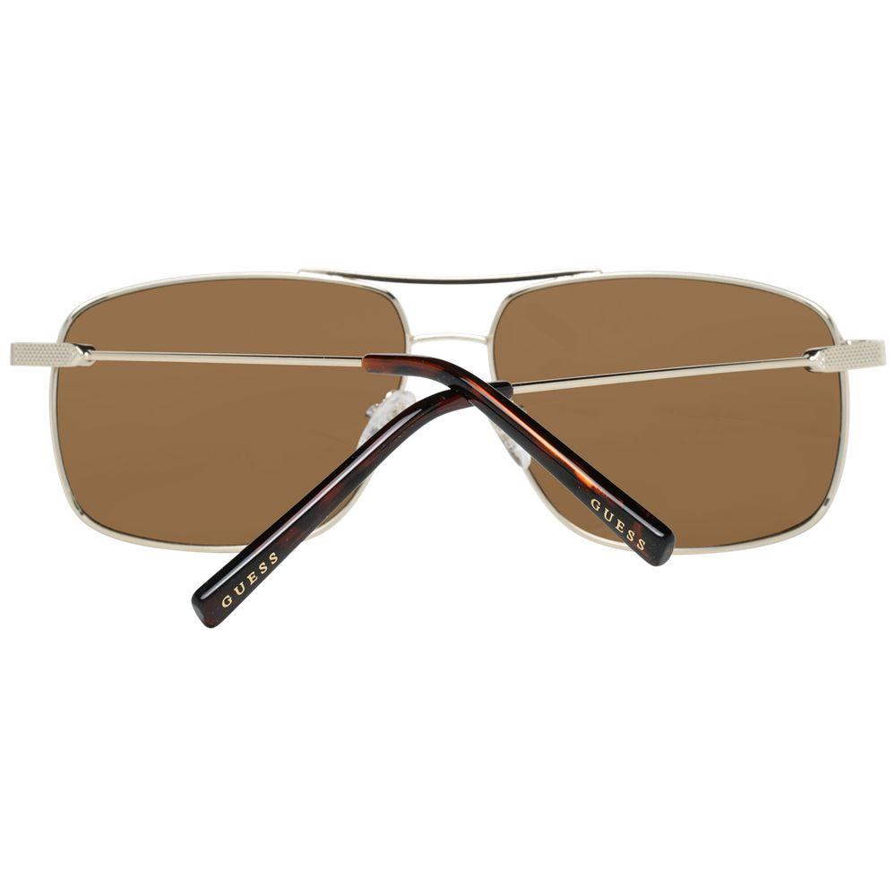 Guess Gold Men Sunglasses Guess