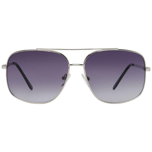 Silver Men Sunglasses Guess