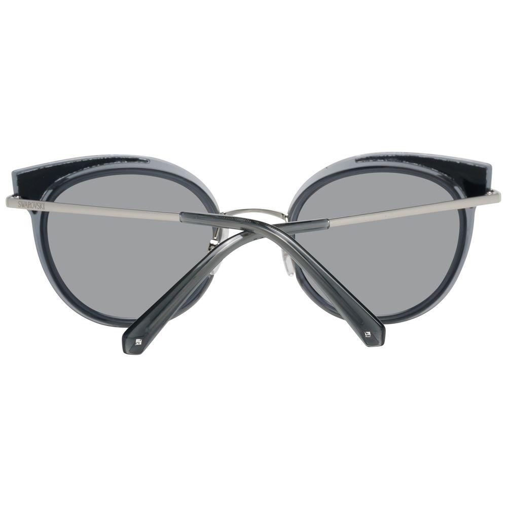 Gray Women Sunglasses Swarovski