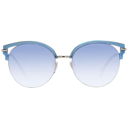 Blue Women Sunglasses Police