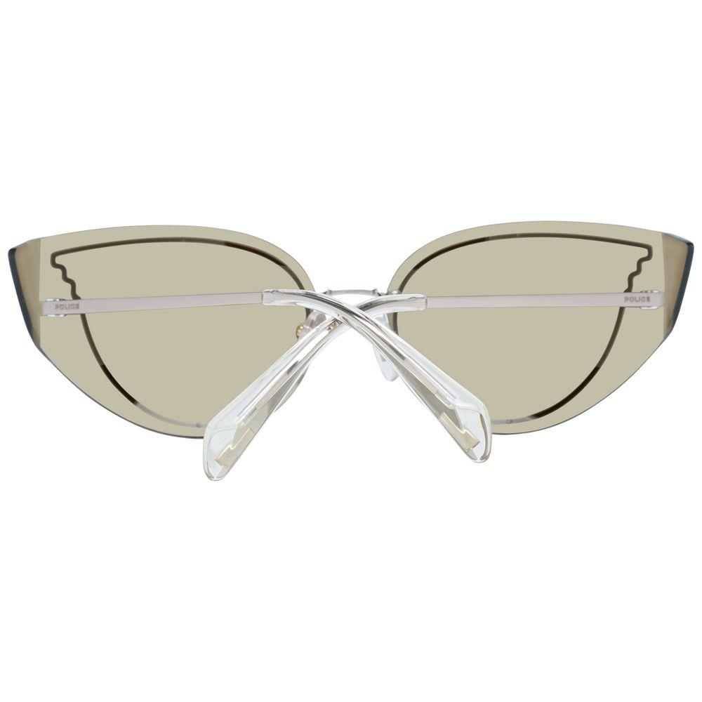 Gold Women Sunglasses Police