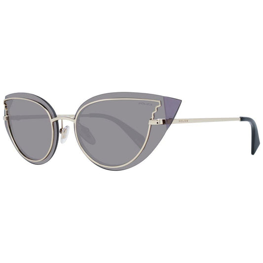 Rose Gold Women Sunglasses Police