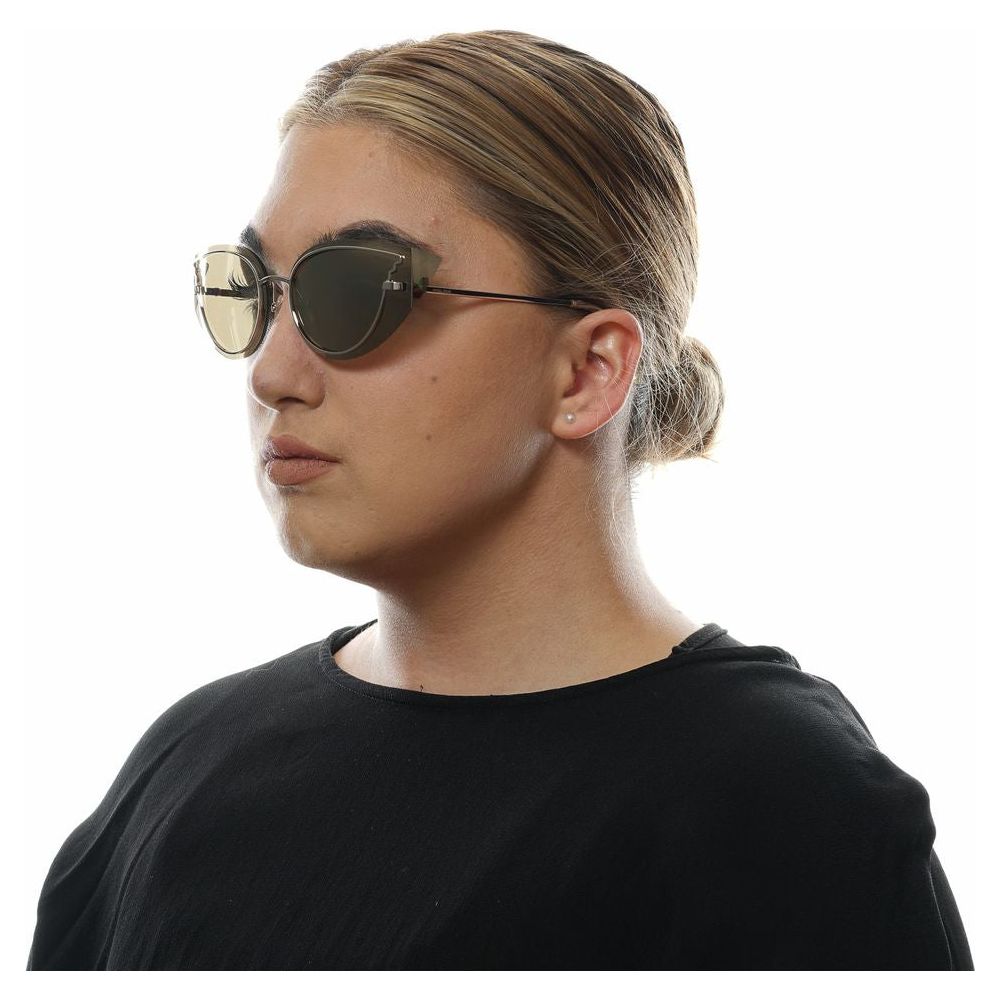 Gold Women Sunglasses Police