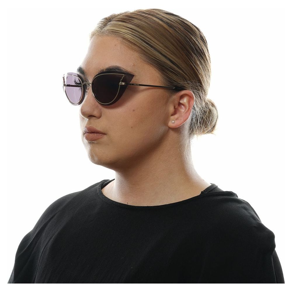 Rose Gold Women Sunglasses Police