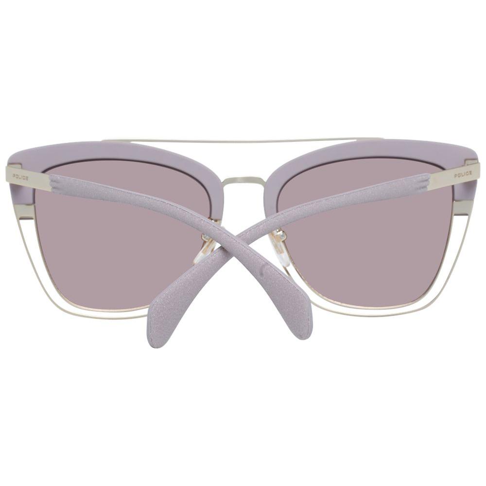 Rose Gold Women Sunglasses Police