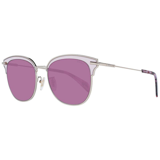 Burgundy Women Sunglasses Police