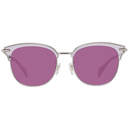 Burgundy Women Sunglasses Police