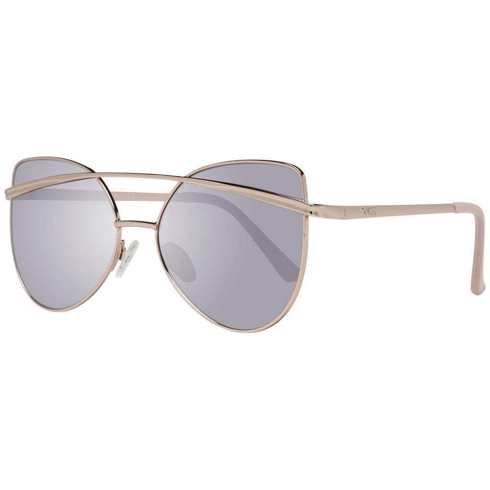 Rose Gold Women Sunglasses Guess