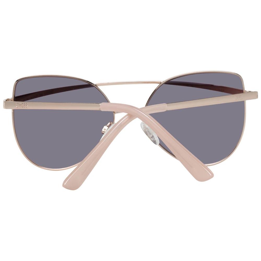 Rose Gold Women Sunglasses Guess