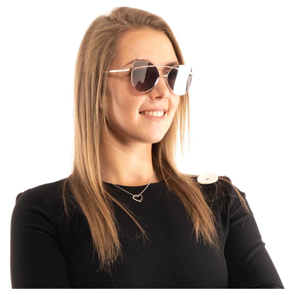 Rose Gold Women Sunglasses Guess