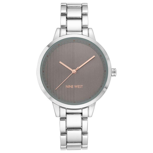 Nine West Silver Women Watch Nine West