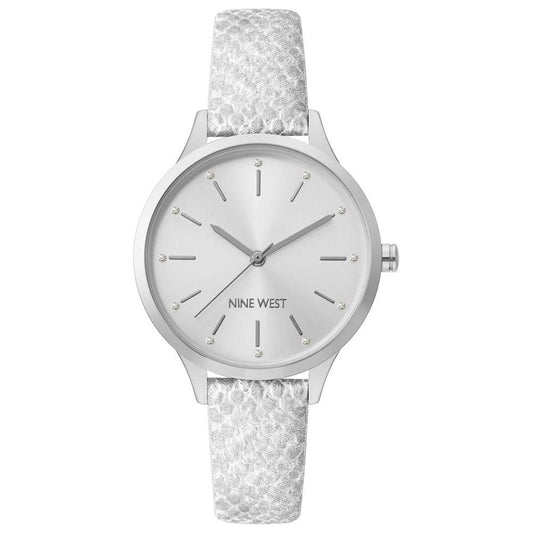 Nine West Silver Women Watch Nine West