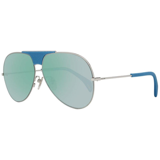 Blue Women Sunglasses Police