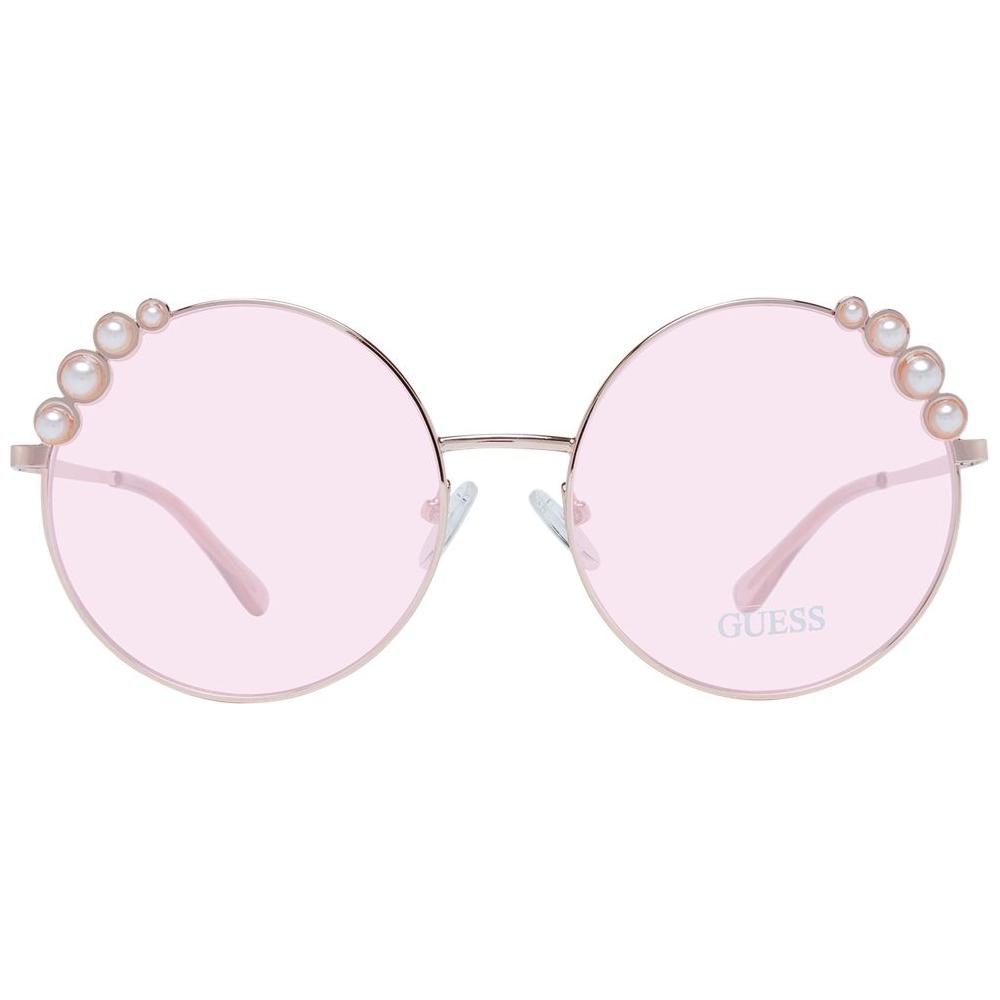 Rose Gold Women Sunglasses Guess