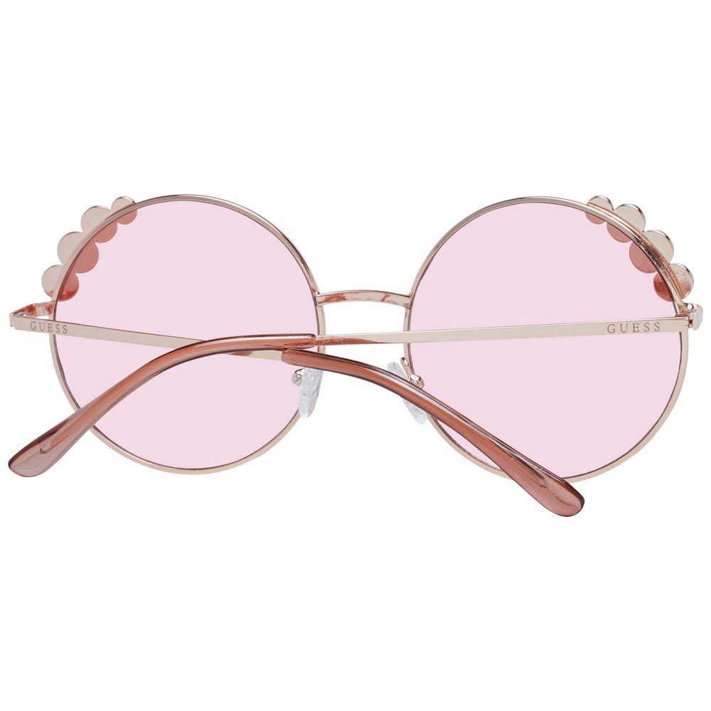 Rose Gold Women Sunglasses Guess