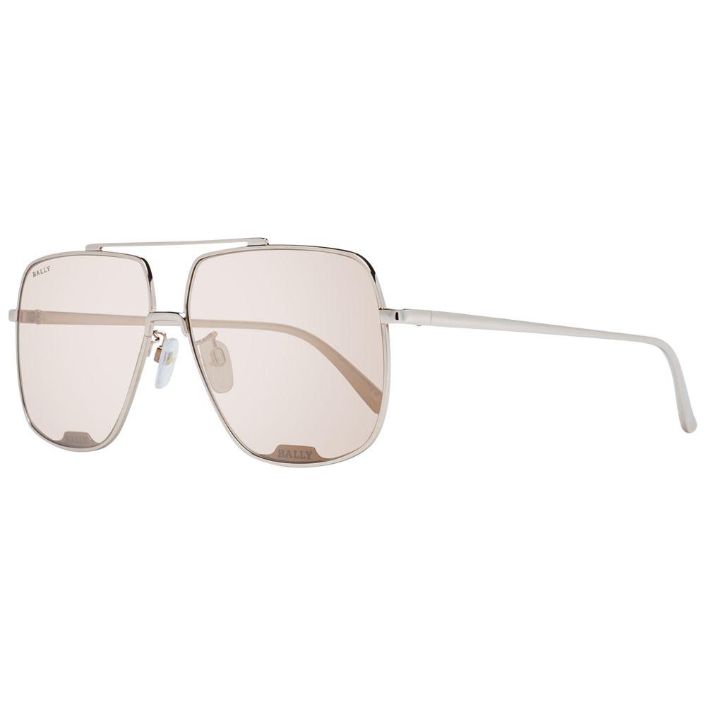 Bally Rose Gold Unisex Sunglasses Bally