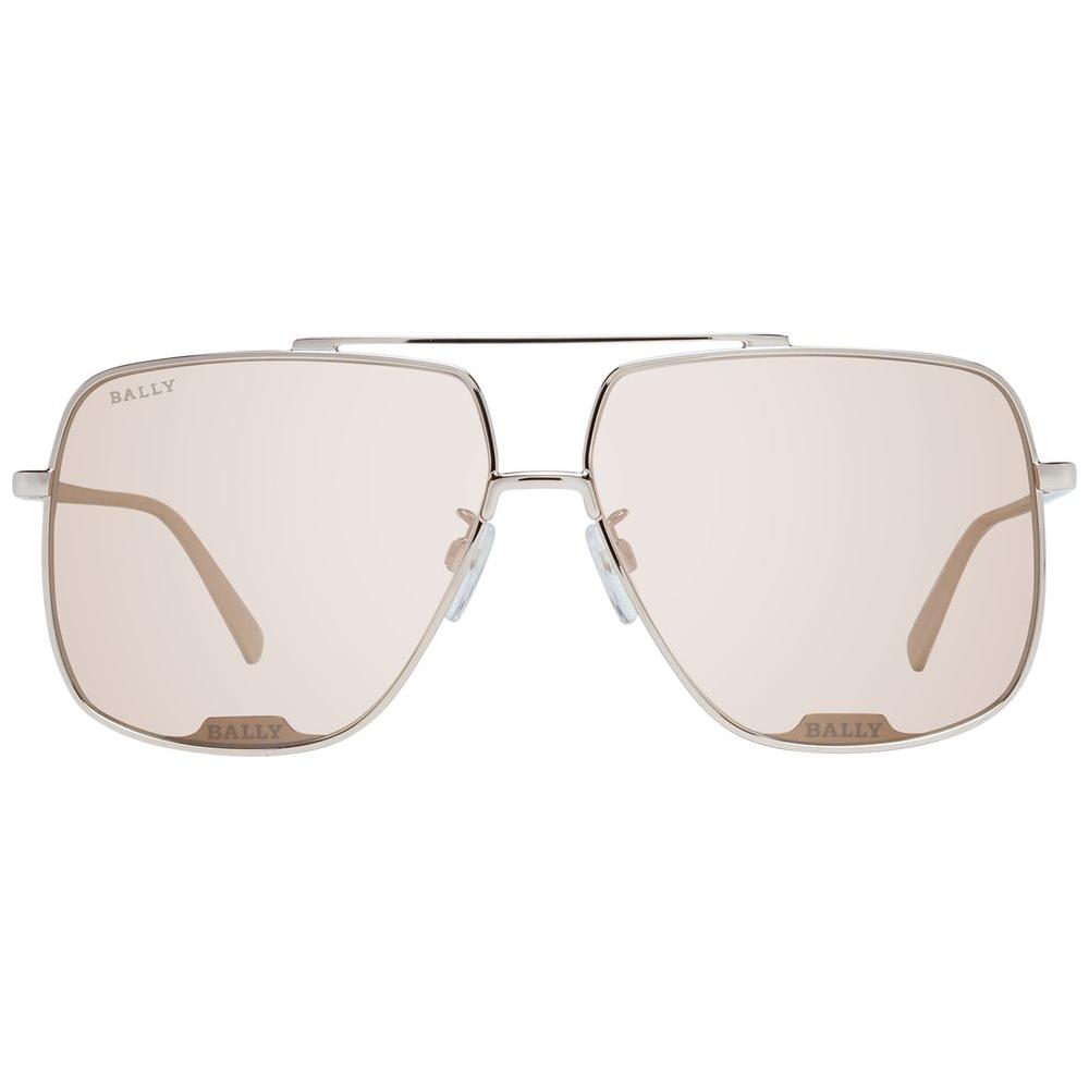 Bally Rose Gold Unisex Sunglasses Bally