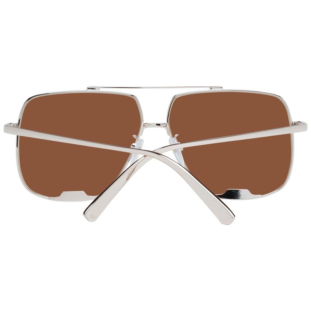 Bally Rose Gold Unisex Sunglasses Bally