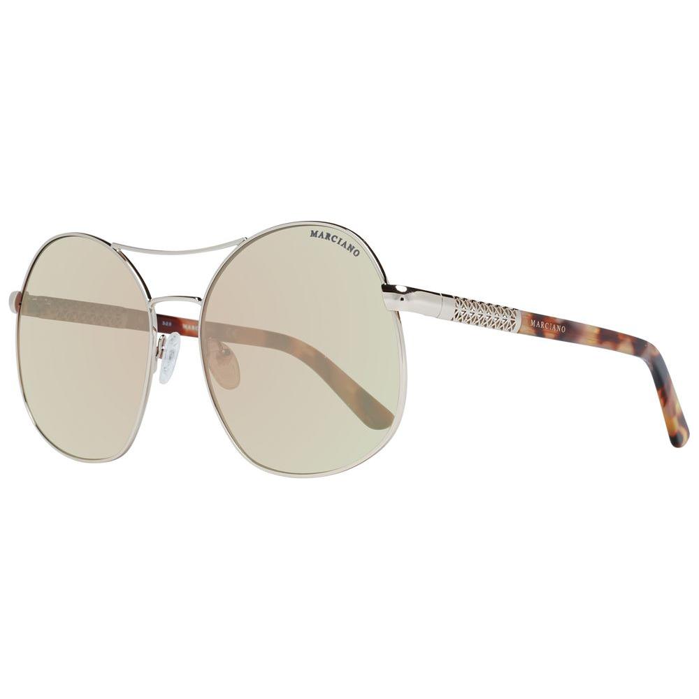 Rose Gold Women Sunglasses Marciano by Guess