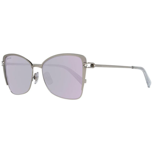 Swarovski Rose Gold Women Sunglasses Swarovski