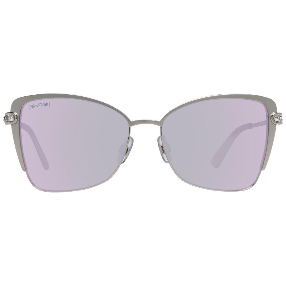 Rose Gold Women Sunglasses Swarovski