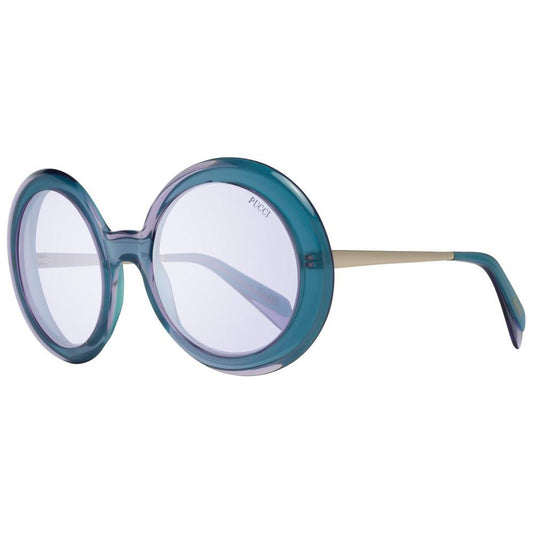 Turquoise Women Sunglasses Emilio Pucci