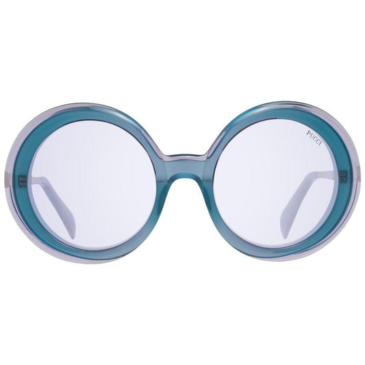 Turquoise Women Sunglasses Emilio Pucci