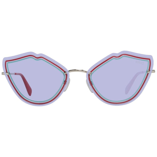 Emilio Pucci Silver Women Sunglasses Emilio Pucci