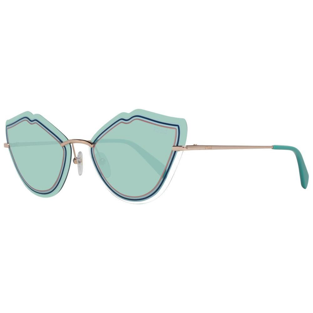 Emilio Pucci Rose Gold Women Sunglasses Emilio Pucci