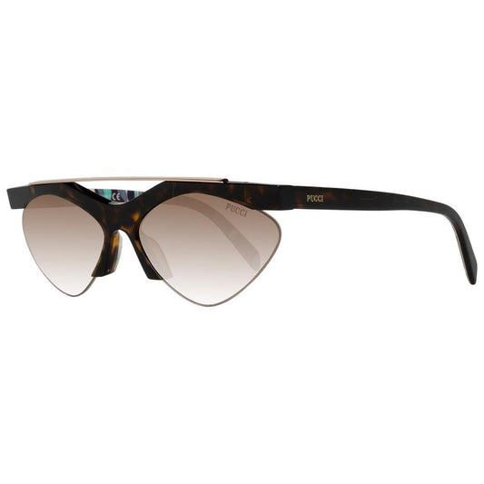 Brown Women Sunglasses Emilio Pucci