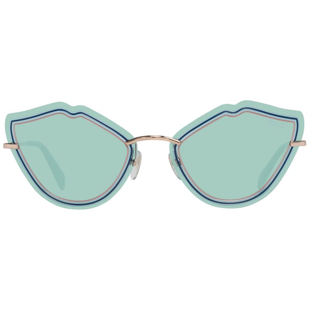 Emilio Pucci Rose Gold Women Sunglasses Emilio Pucci