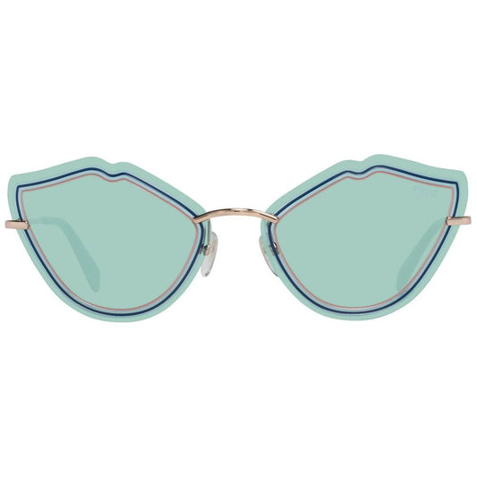 Emilio Pucci Rose Gold Women Sunglasses Emilio Pucci