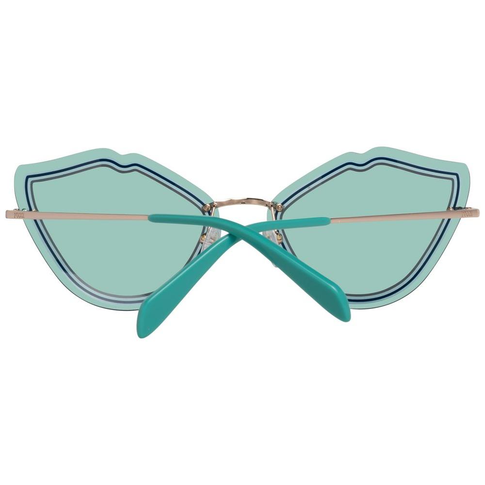 Emilio Pucci Rose Gold Women Sunglasses Emilio Pucci