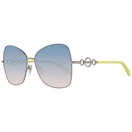 Silver Women Sunglasses Emilio Pucci