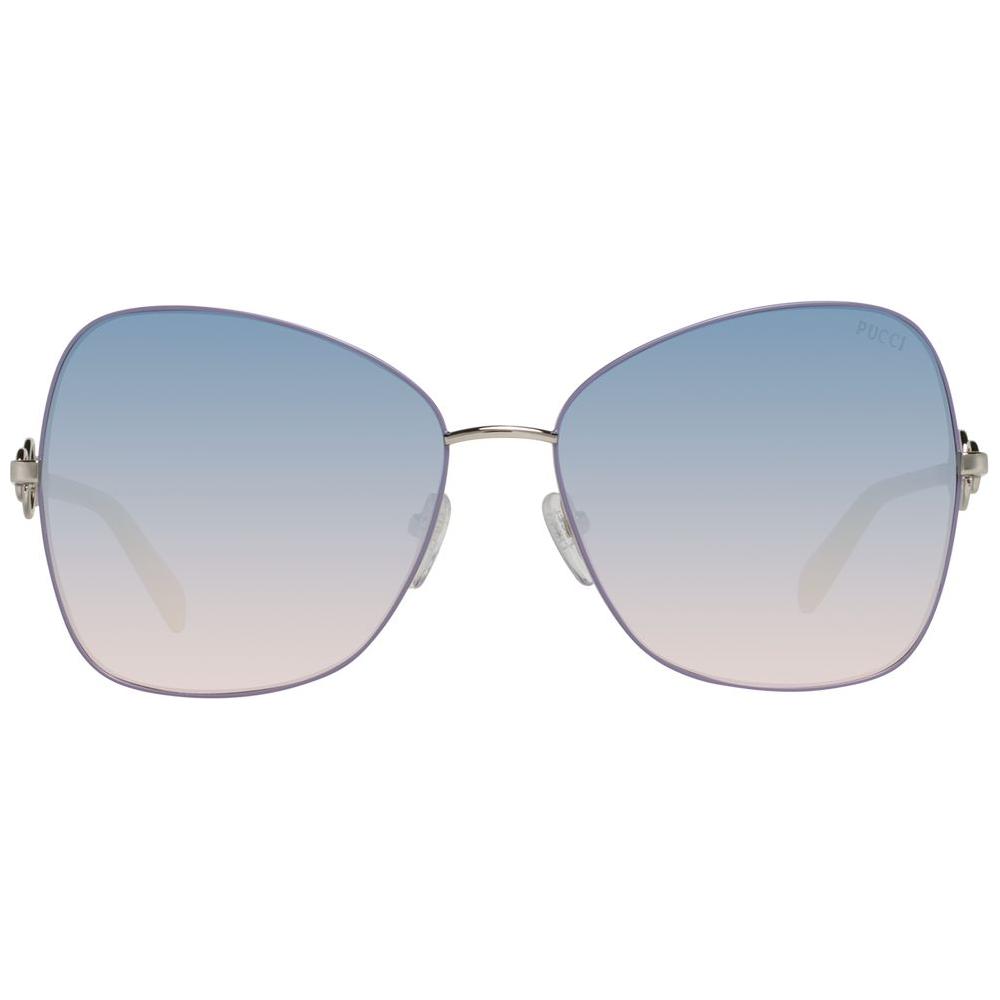 Emilio Pucci Silver Women Sunglasses Emilio Pucci