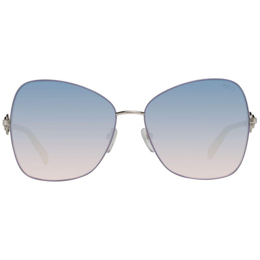 Emilio Pucci Silver Women Sunglasses