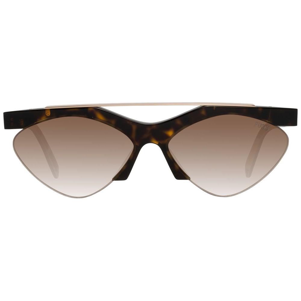 Brown Women Sunglasses Emilio Pucci