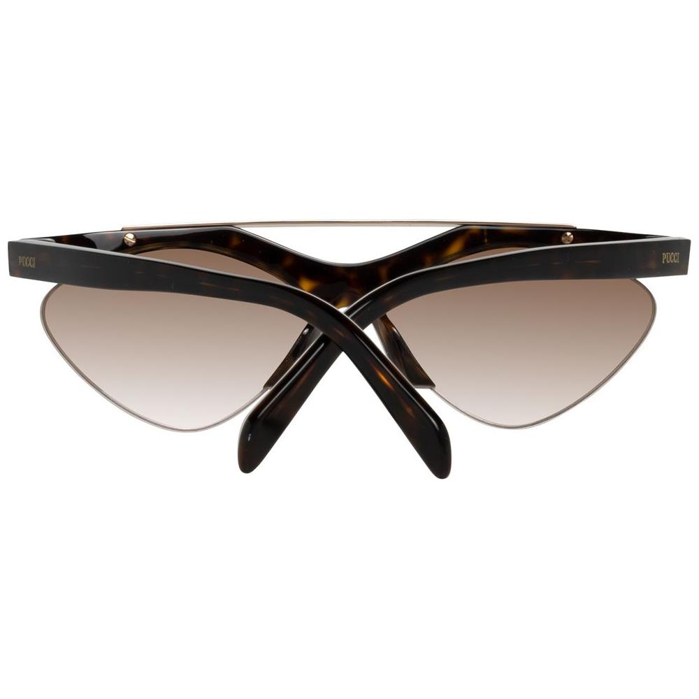 Brown Women Sunglasses Emilio Pucci