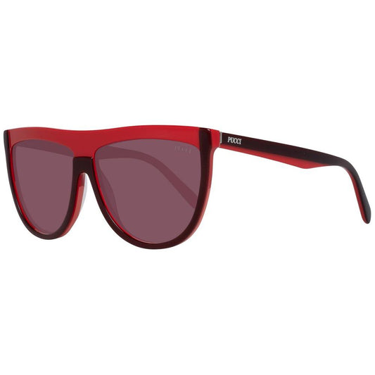 Burgundy Women Sunglasses Emilio Pucci