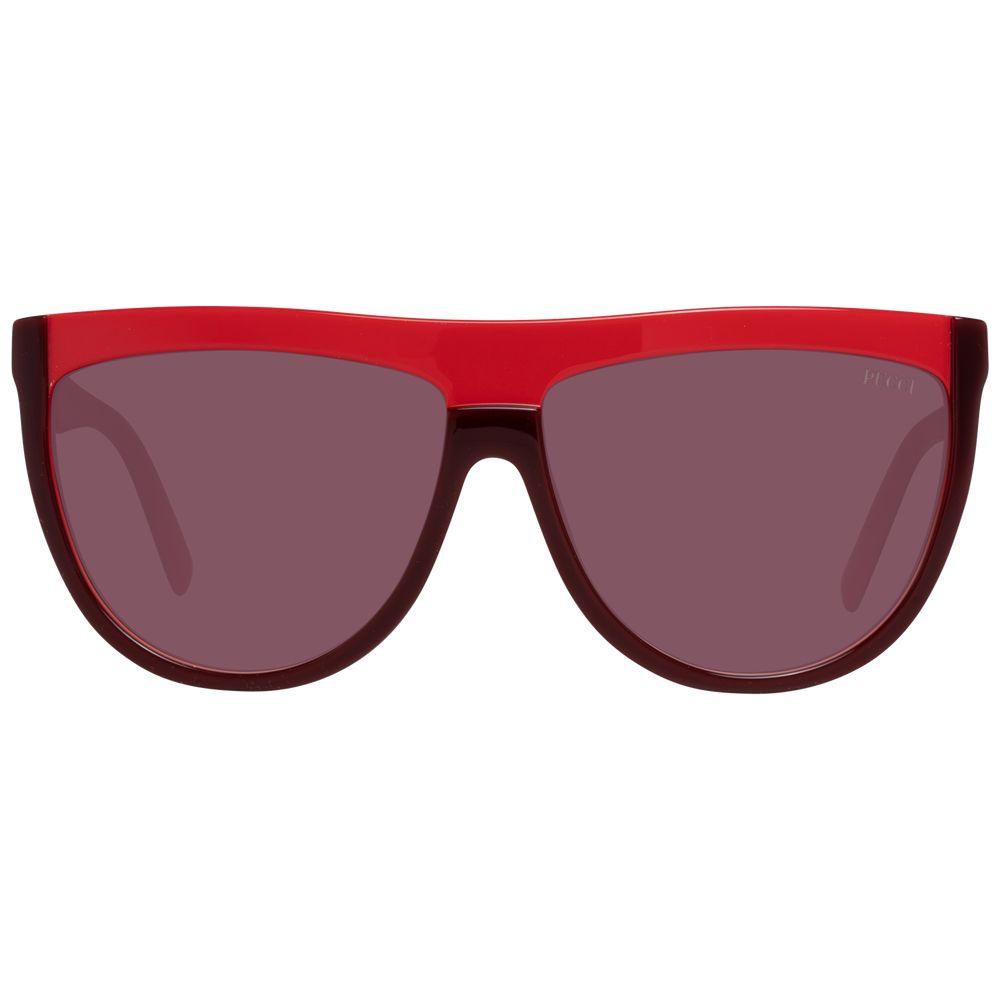 Burgundy Women Sunglasses Emilio Pucci