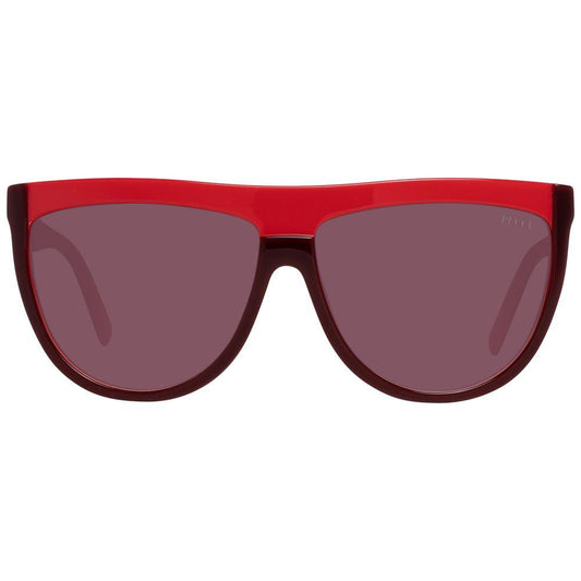 Burgundy Women Sunglasses Emilio Pucci