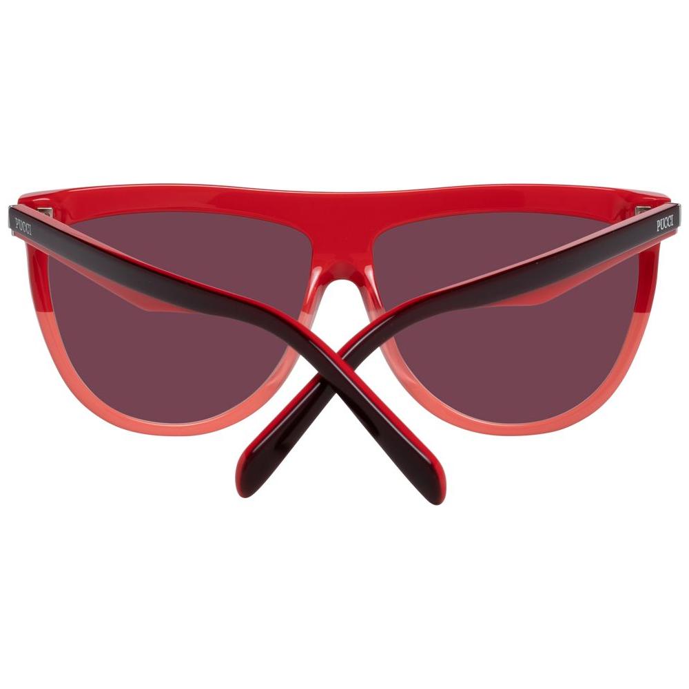 Emilio Pucci Burgundy Women Sunglasses