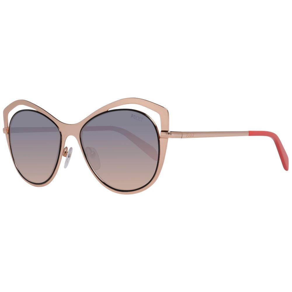 Rose Gold Women Sunglasses Emilio Pucci