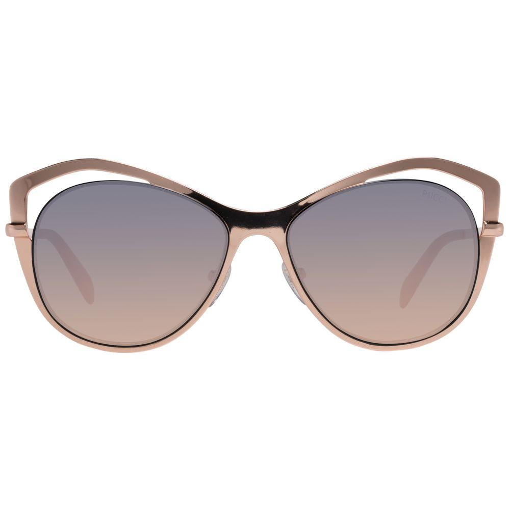 Rose Gold Women Sunglasses Emilio Pucci