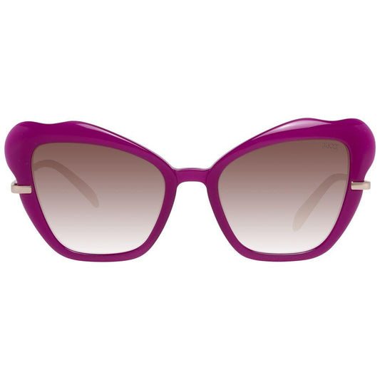 Emilio Pucci Purple Women Sunglasses Emilio Pucci