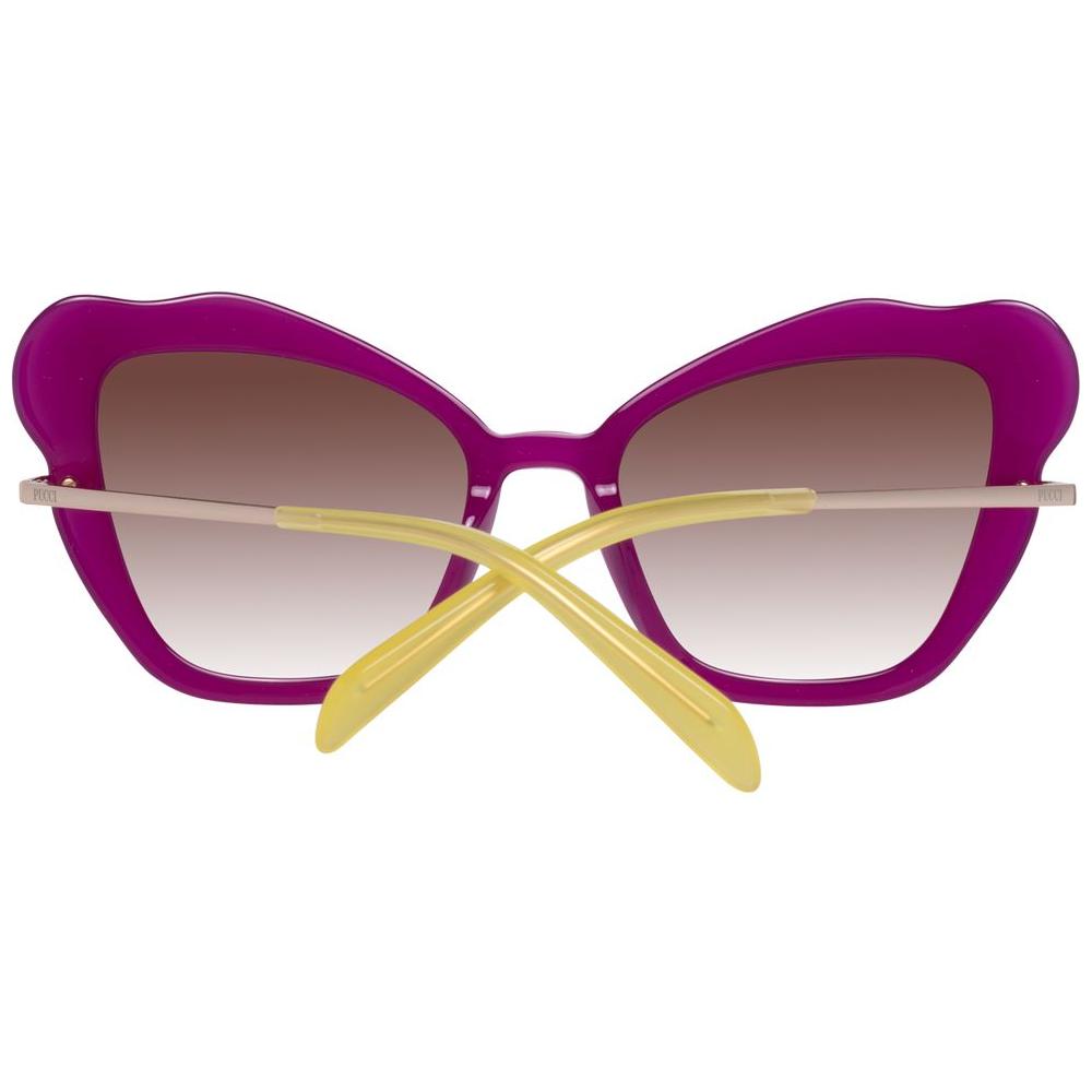 Emilio Pucci Purple Women Sunglasses Emilio Pucci