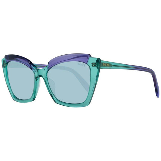 Green Women Sunglasses Emilio Pucci