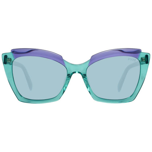 Green Women Sunglasses Emilio Pucci