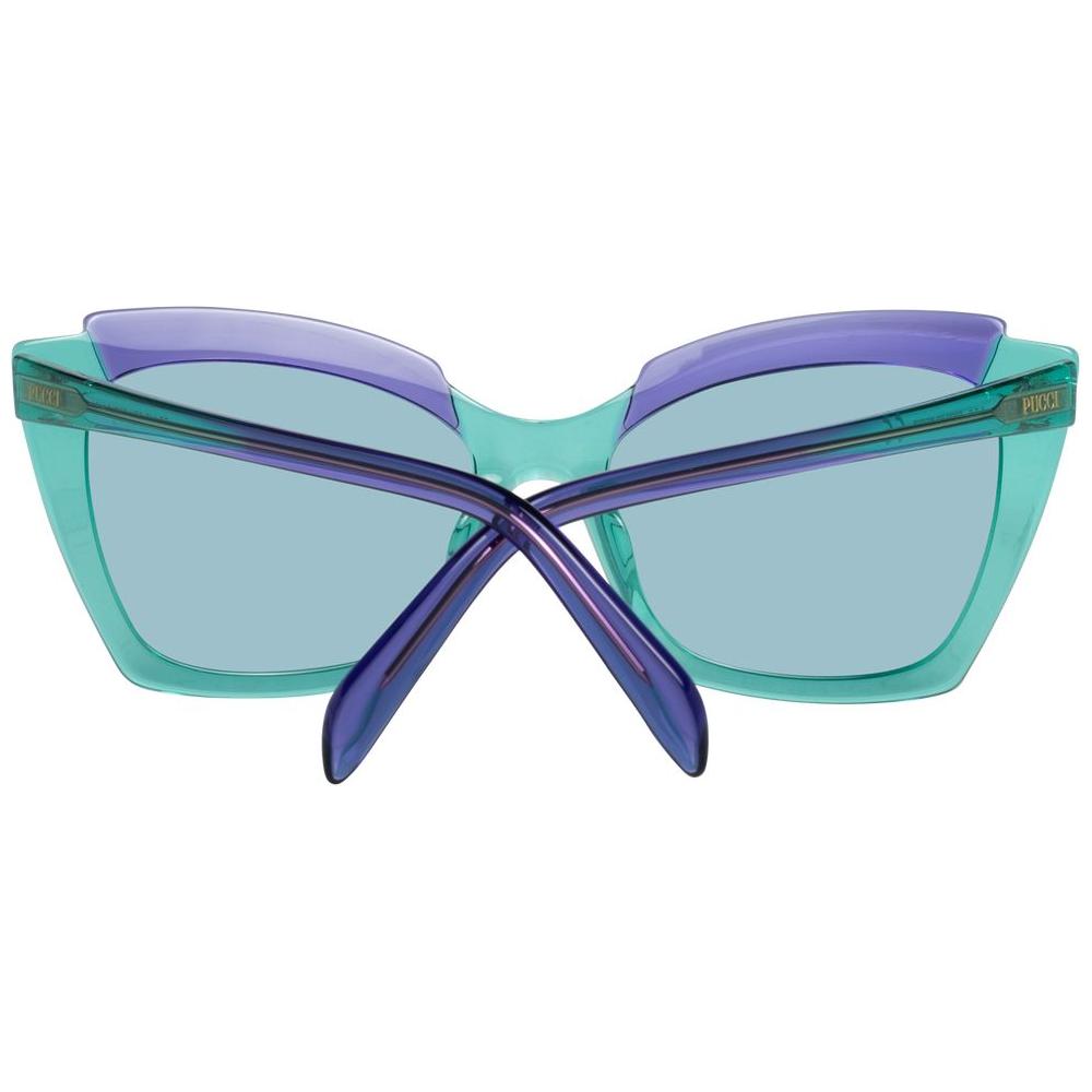 Emilio Pucci Green Women Sunglasses Emilio Pucci